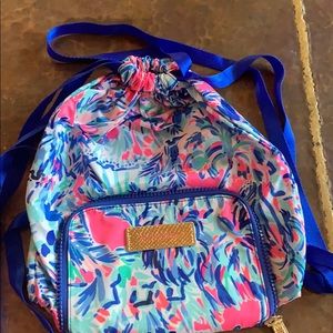 Lilly pulizer backpack
